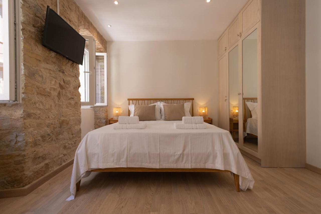 La Corda - Renovated Apartment In Corfu Town Exteriör bild