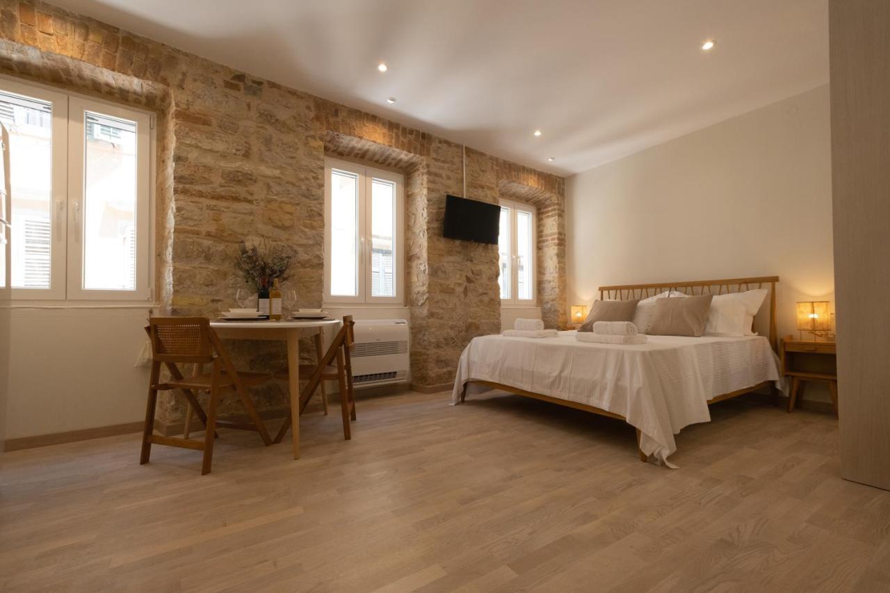 La Corda - Renovated Apartment In Corfu Town Exteriör bild