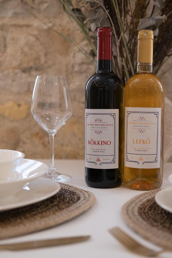 La Corda - Renovated Apartment In Corfu Town Exteriör bild