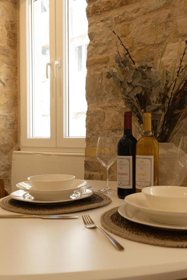 La Corda - Renovated Apartment In Corfu Town Exteriör bild