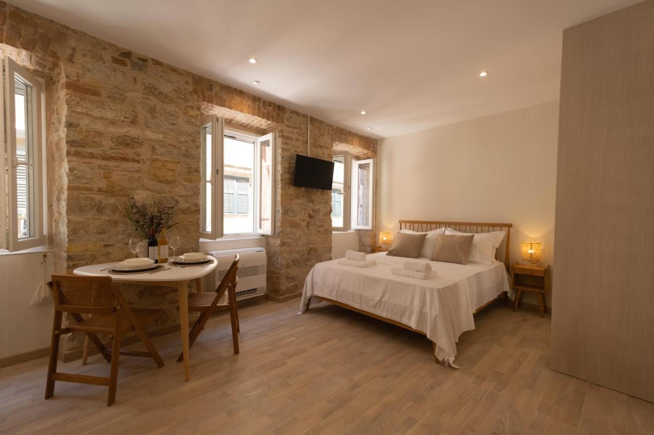 La Corda - Renovated Apartment In Corfu Town Exteriör bild