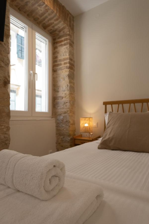 La Corda - Renovated Apartment In Corfu Town Exteriör bild