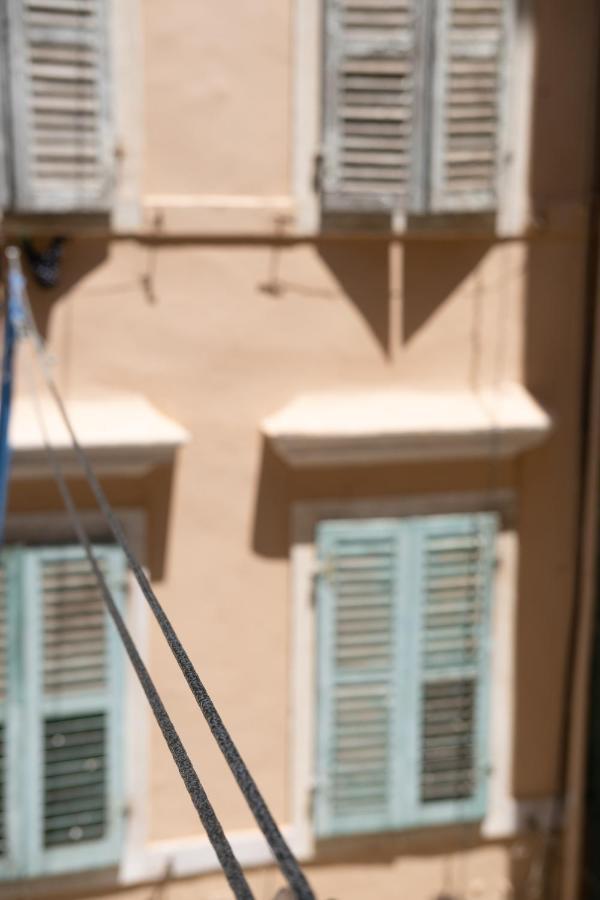 La Corda - Renovated Apartment In Corfu Town Exteriör bild