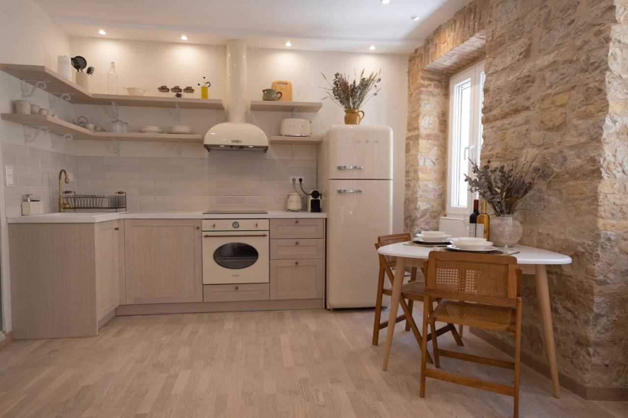 La Corda - Renovated Apartment In Corfu Town Exteriör bild